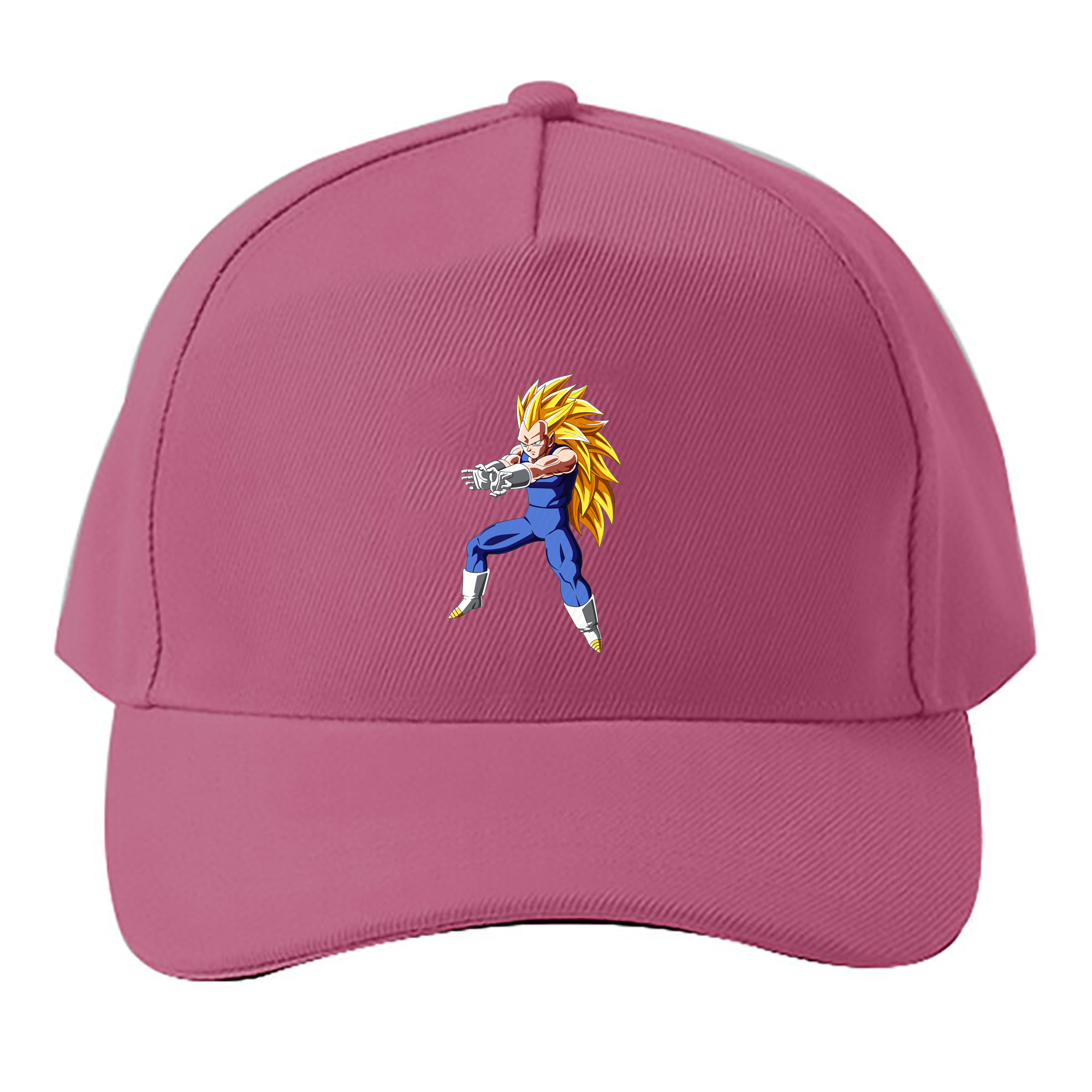 （画像用） ドラゴンボール ベジータ四世（Bejīta Yonsei）DRAGON BALL Vegeta IV ベースボールキャップ 綿100％ 男女兼用 帽子 スポーツ